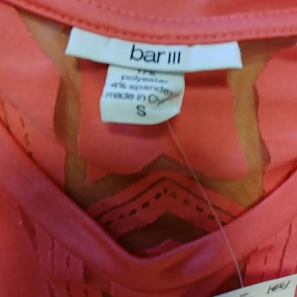 Bar 111 Cold Shouldered Cut Out Top - Picture 8 of 8